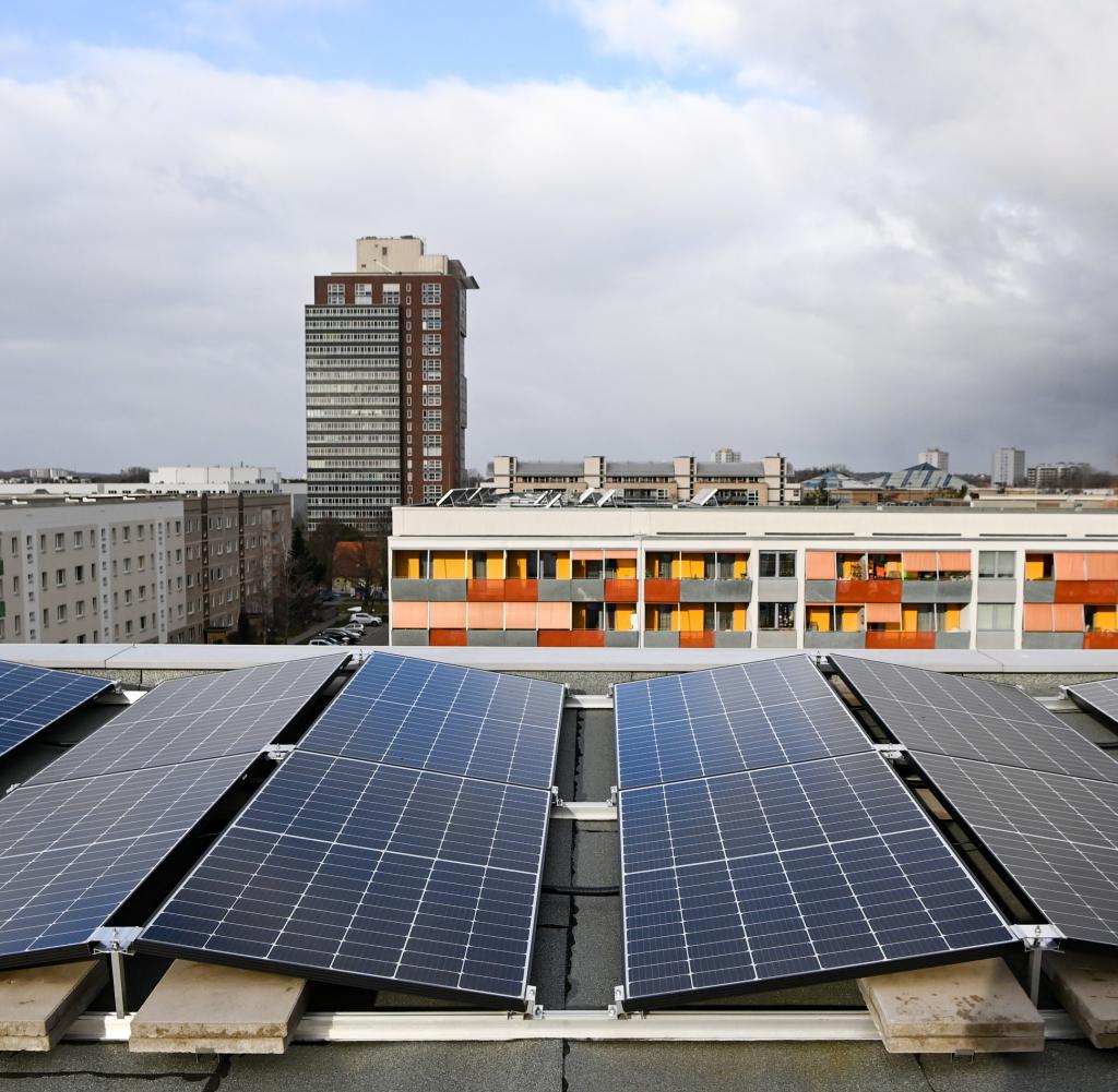 How apartment owners get their solar system