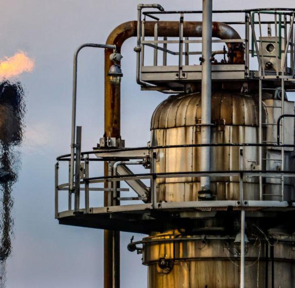 The refinery in East Germany's Schwedt is part of the critical infrastructure in the event of a possible oil embargo against Russia