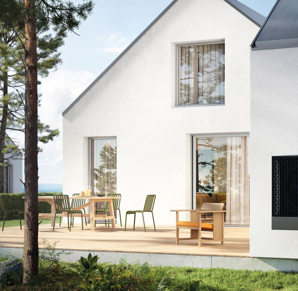 Stricter climate protection requirements will apply to new buildings in the future - but it can also be expensive for existing houses