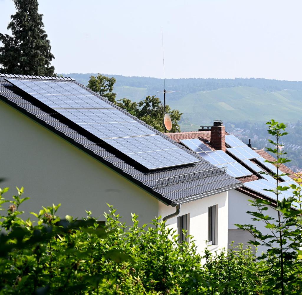 In Baden-Württemberg, homeowners will have to install a solar system on the roof from May 2022