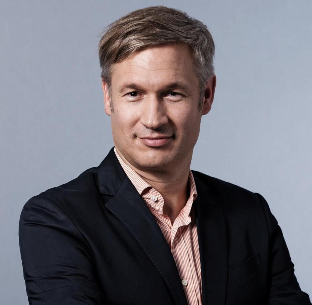 World CR Ulf Poschardt on September 30, 2016 Photo: Claudius Pflug / Berlin Author photo