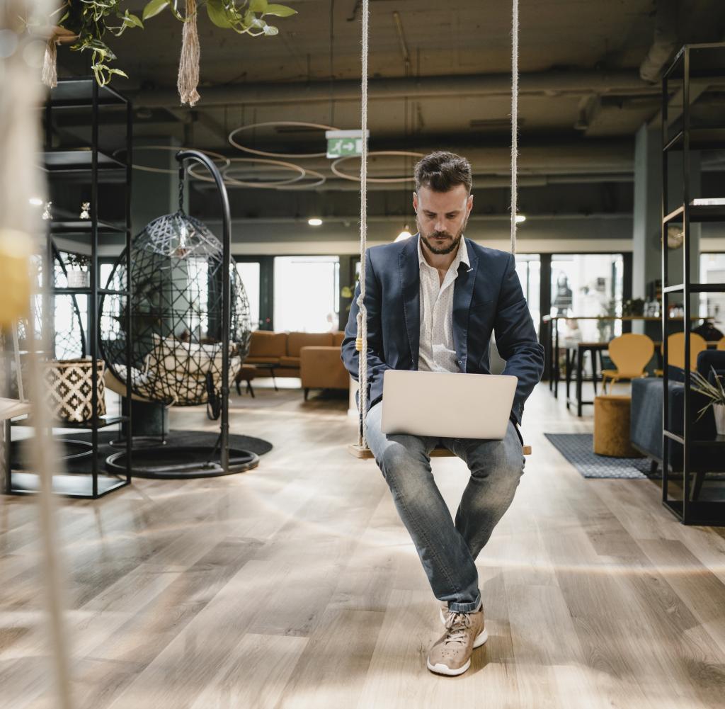 The separation of living and working is becoming increasingly blurred