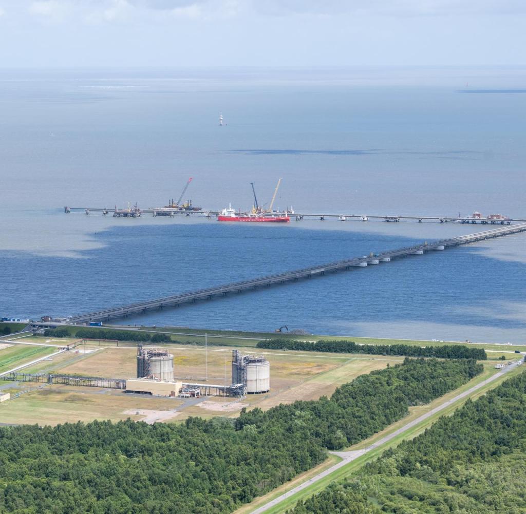 LNG terminal in Wilhelmshaven