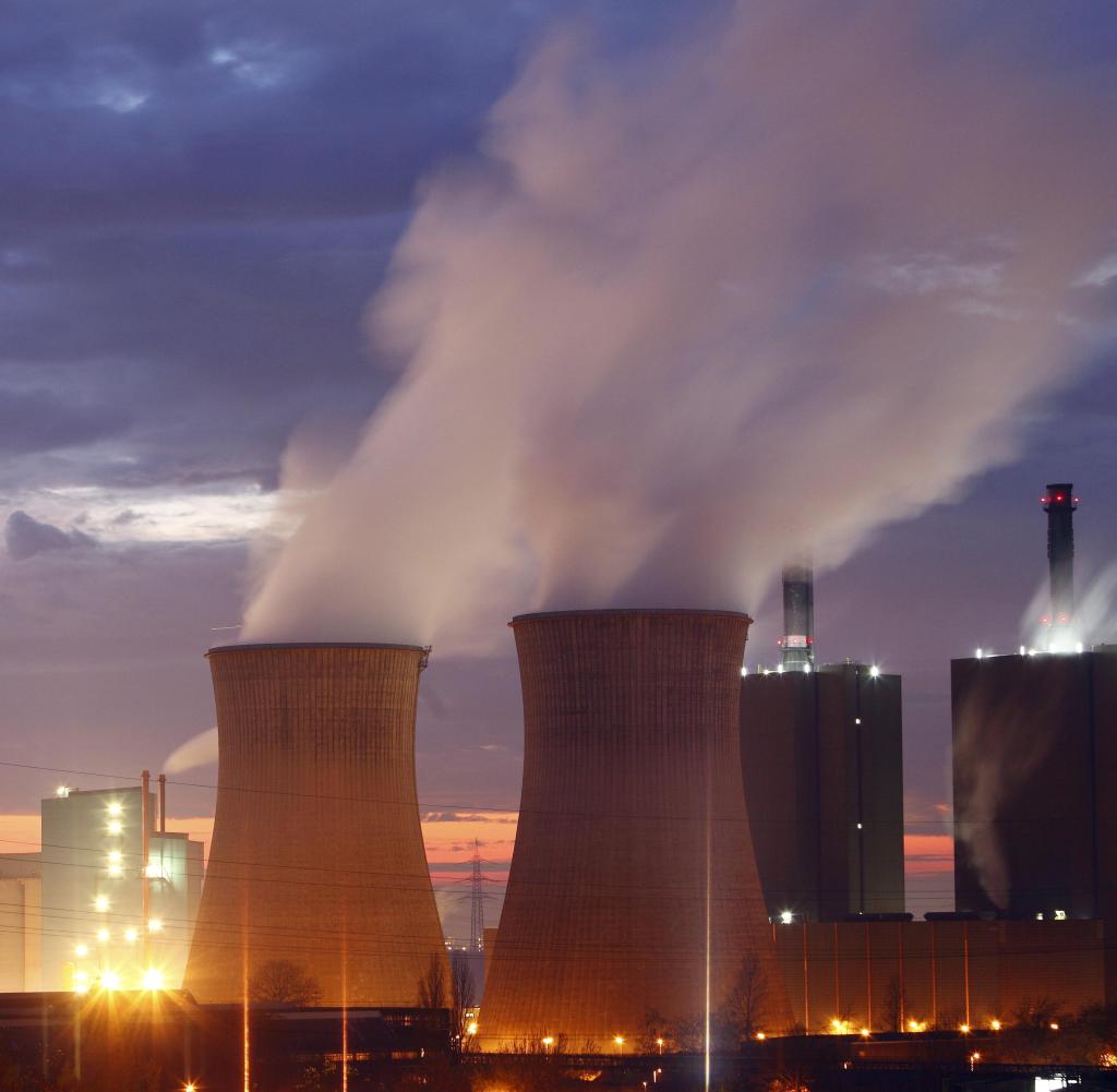 The gas power plant in Duisburg-Huckingen is operated by RWE - the Essen-based energy company has now bought it for billions