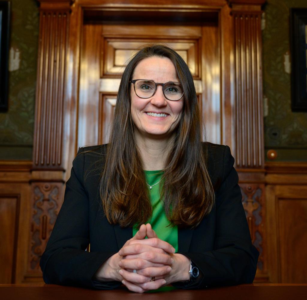 Karen Pein, Senator for the Department of Urban Development and Housing