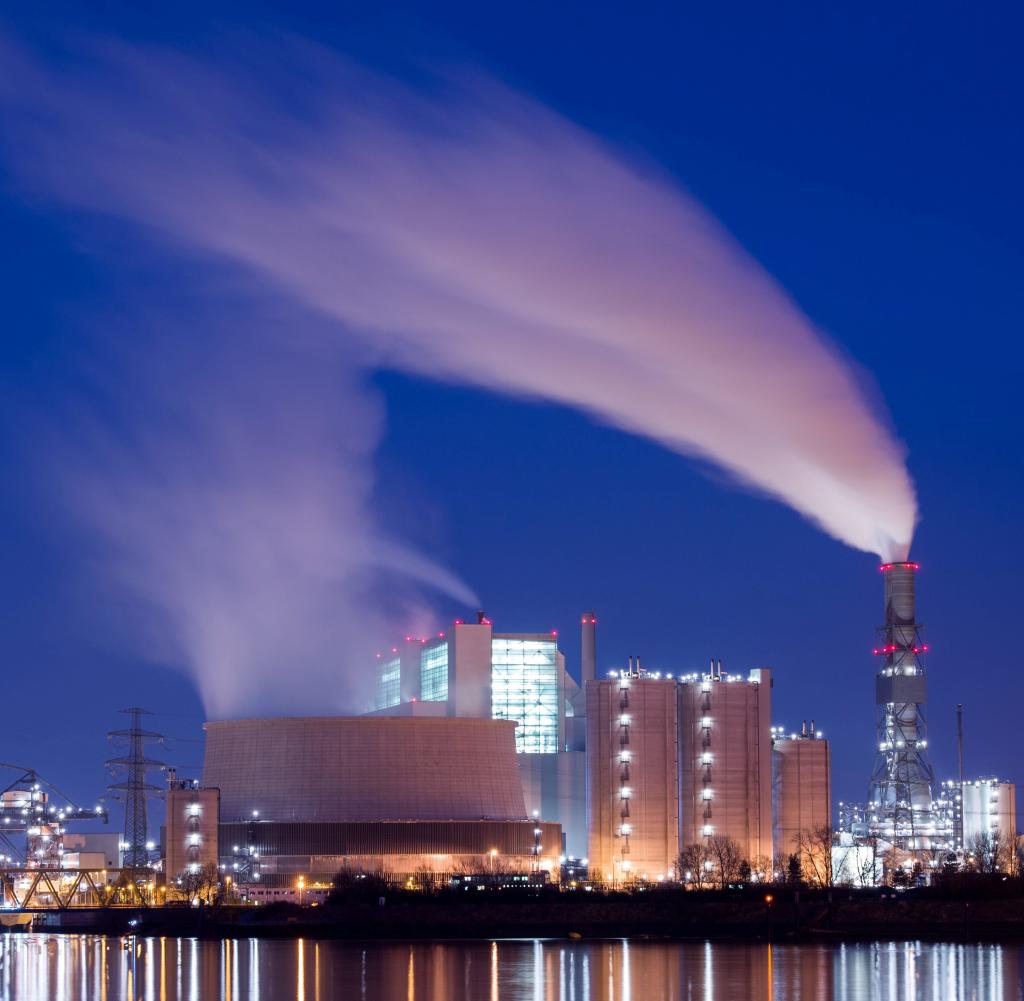 Moorburg power plant