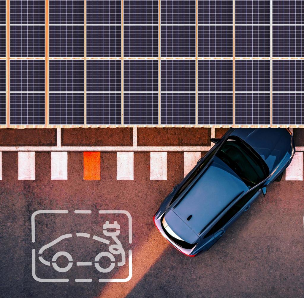 The researchers found that many car owners drive to the charging station after work