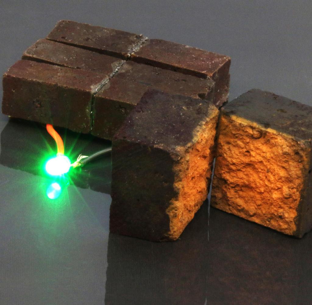 Ziegelsteine als Energiespeicher