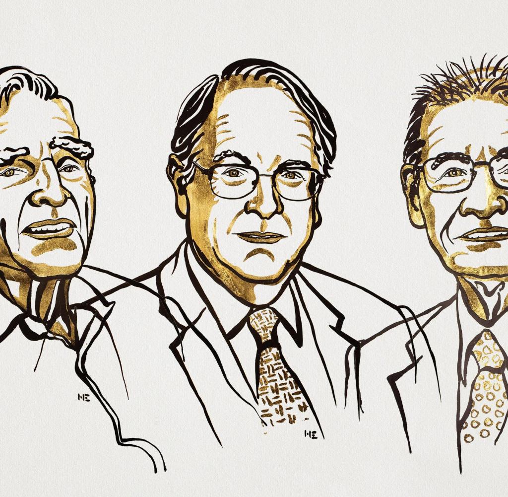 Ein Chemie-Nobelpreis, bei dem keine chemischen Reaktionen stattfinden