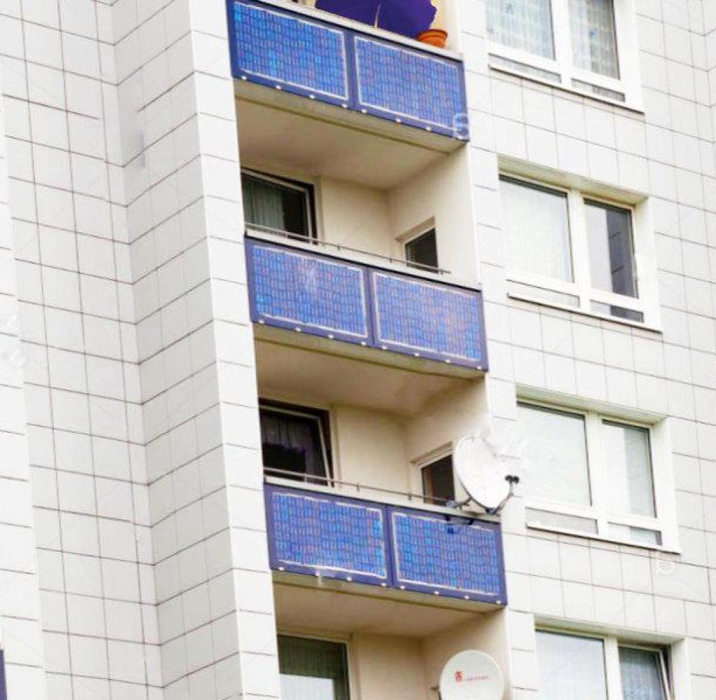 Balkonkraftwerke in Köln / Weiterer Text über ots und www.presseportal.de/nr/134411 / Die Verwendung dieses Bildes ist für redaktionelle Zwecke honorarfrei. Veröffentlichung bitte unter Quellenangabe: "obs/EmpowerSource UG"