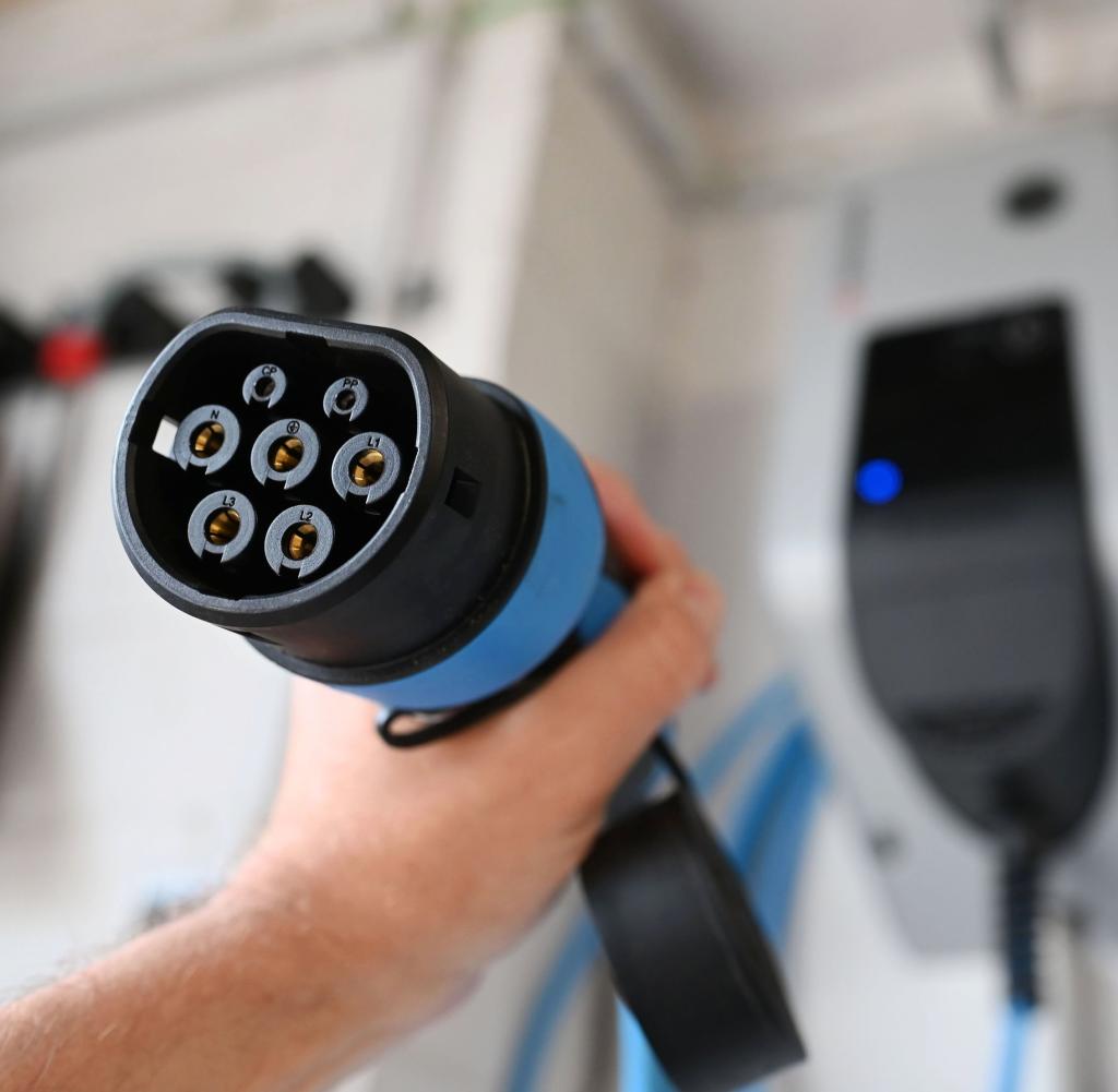 Ladestation für Elektroautos