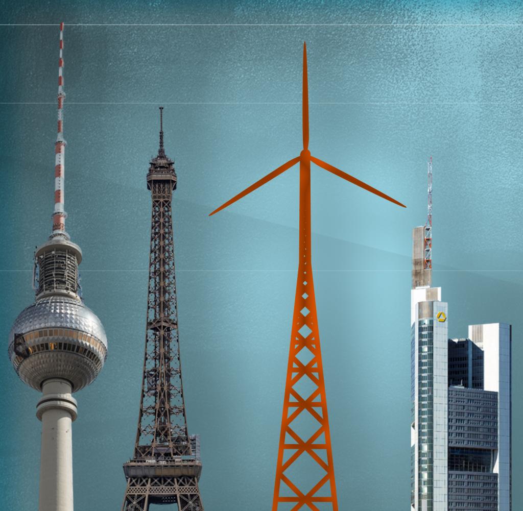 Der Höhenwindturm bei Schipkau soll 365 Meter hoch werden – höher als Eiffelturm und Commerzbank-Tower