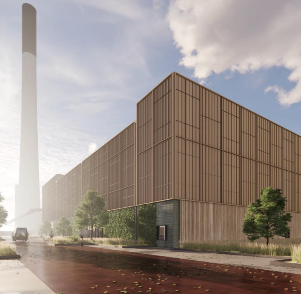 Entwurf der Großwärmepumpenanlage in Aalborg