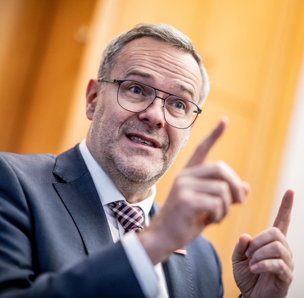 Jörg Dittrich, seit Anfang 2023 Chef des Zentralverbands des deutschen Handwerks (ZDH)