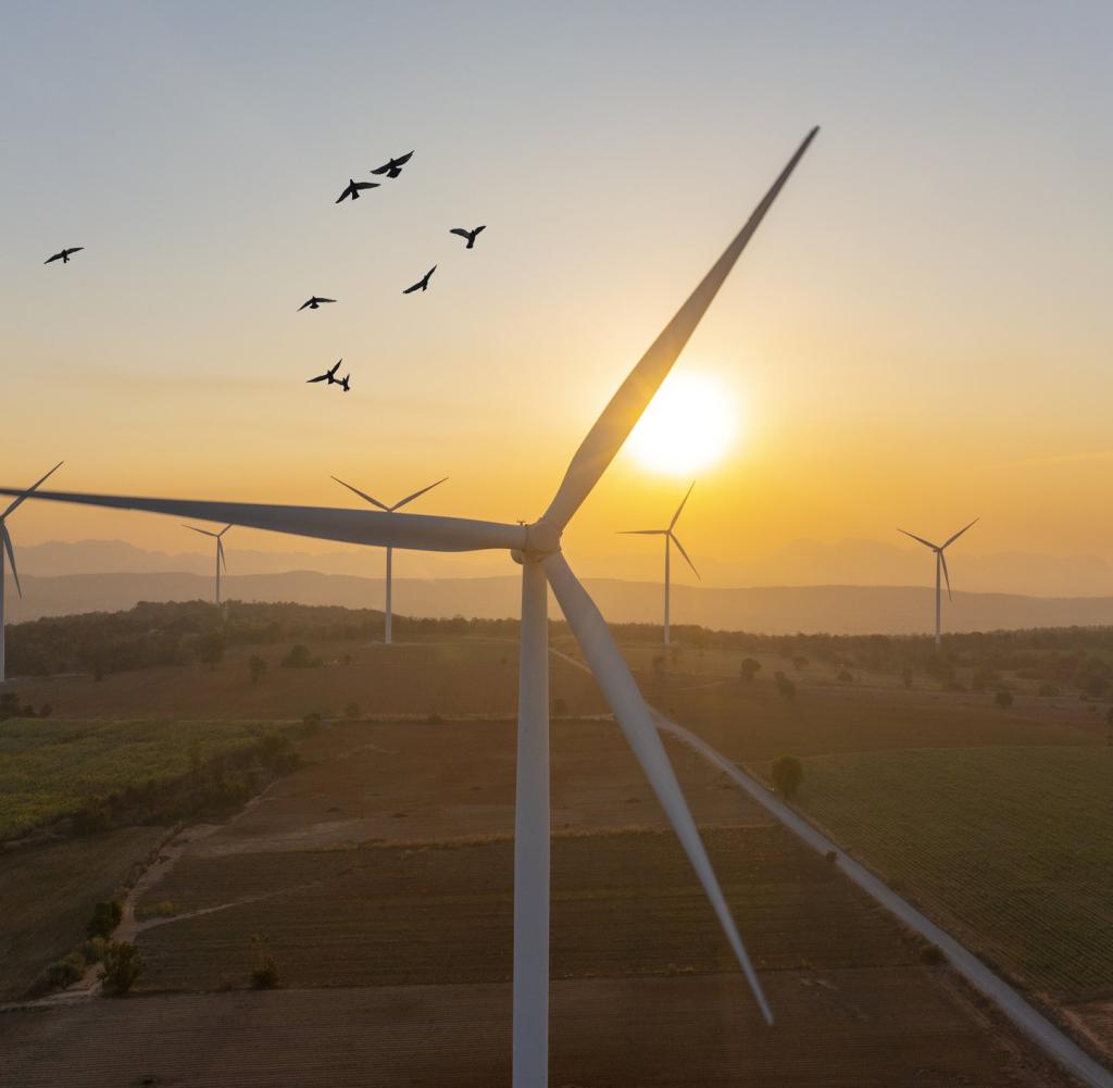 Wind Turbine, Wind Power, Fuel and Power Generation,